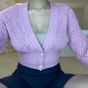 Aritzia Wilfred cardigan